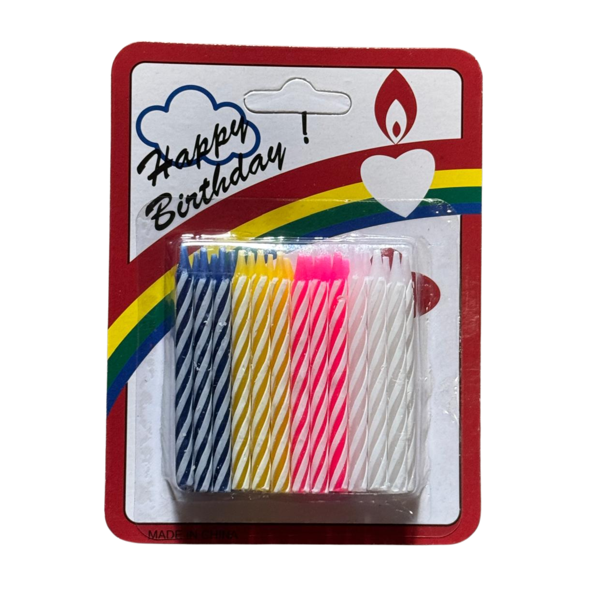Birthday Candle 24/24ct