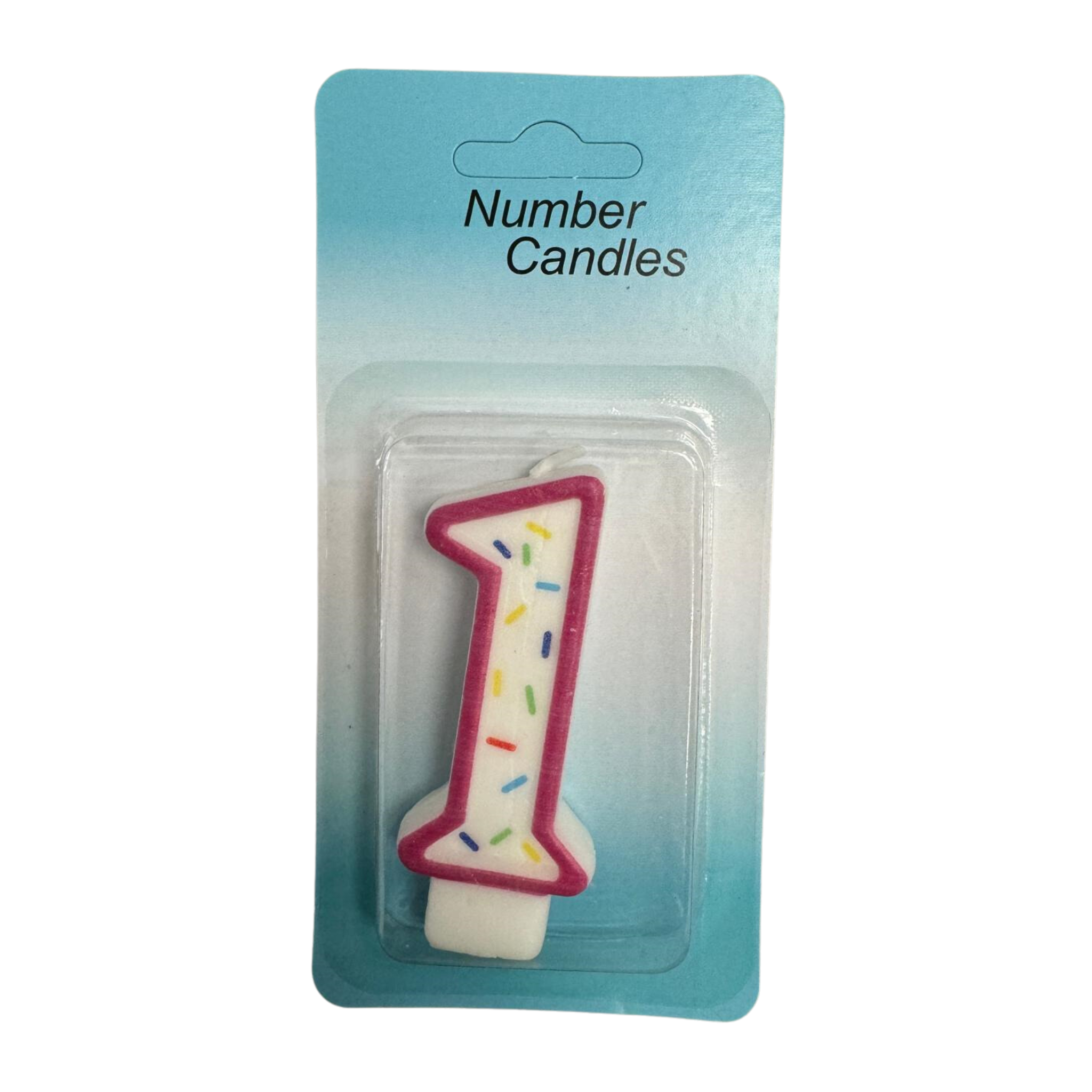 Birthday Candle #1 24/1ct