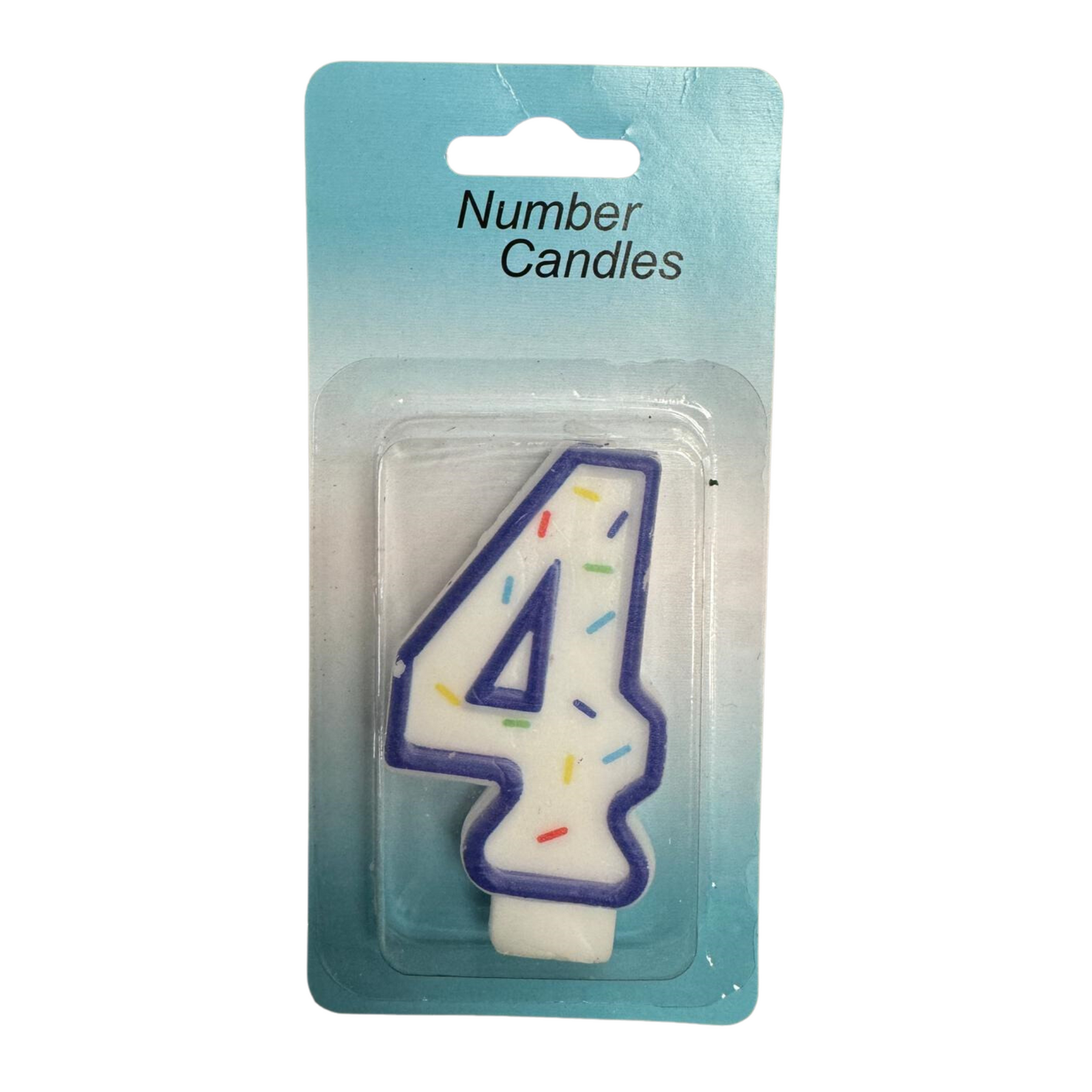 Birthday Candle #4 24/1ct