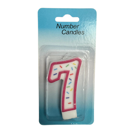 Birthday Candle #7 24/1ct