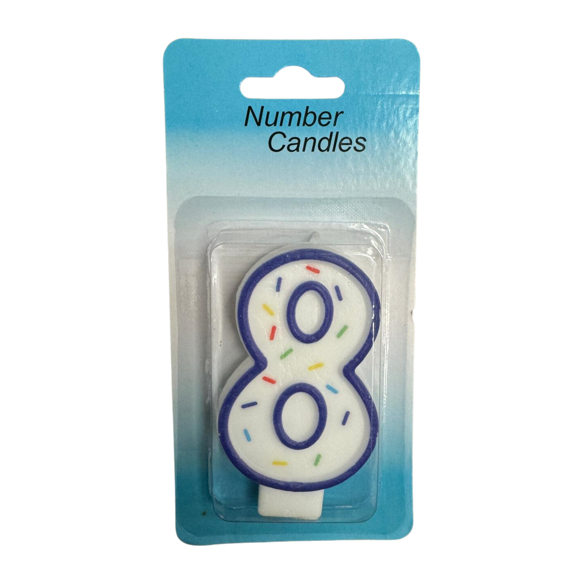 Birthday Candle #8 24/1ct