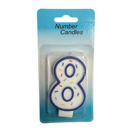 Birthday Candle #8 24/1ct