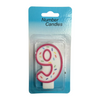 Birthday Candle #9 24/1ct