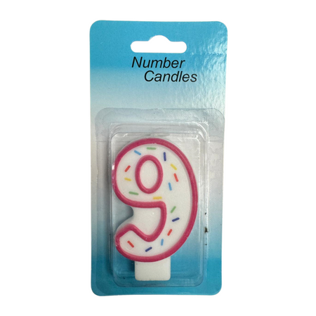 Birthday Candle #9 24/1ct