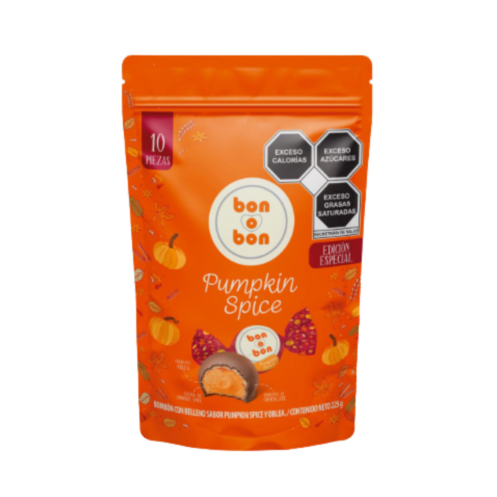 Bon o Bon Pumpkin Spice 24/10ct