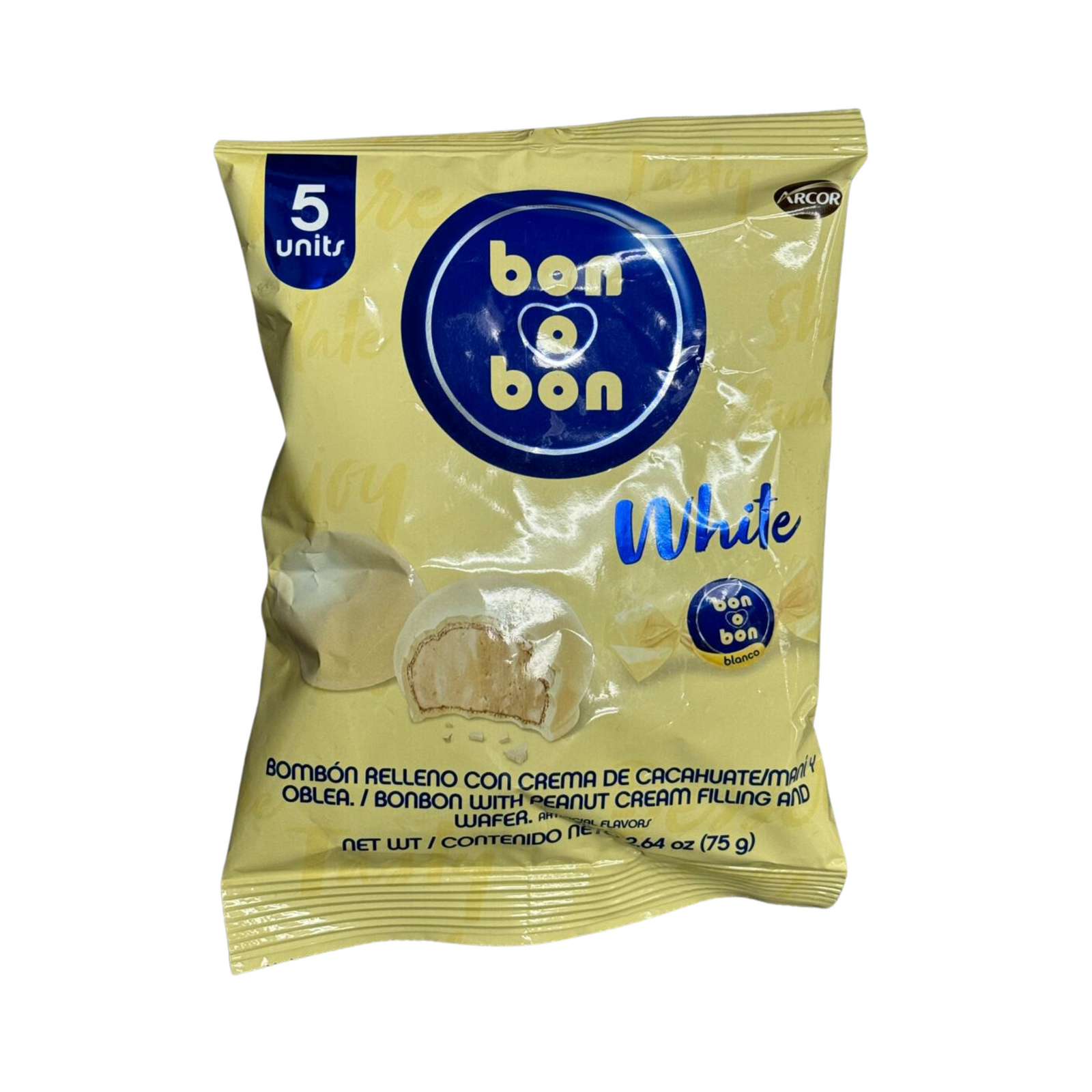 Bon o Bon White Chocolate 24/5ct