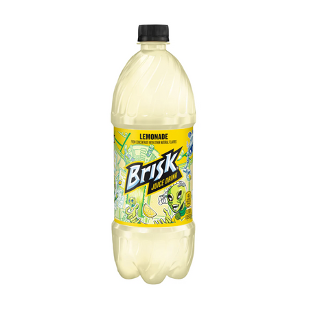 Brisk Lemonade 15/1L +1.50CRV