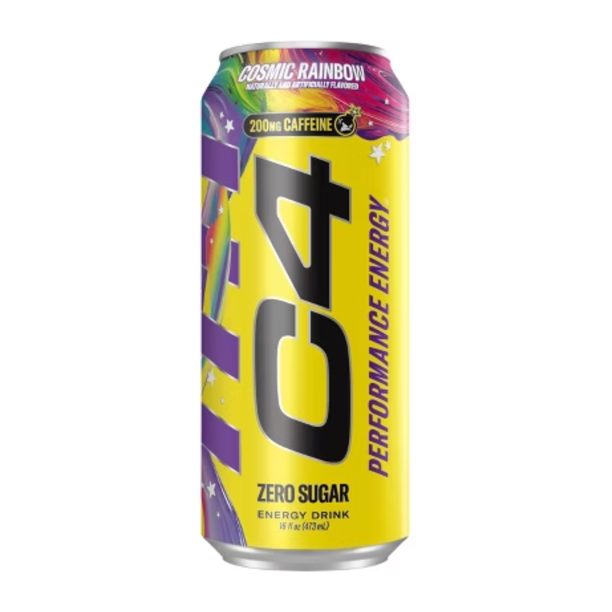 C4 Cosmic Rainbow Energy Drink 12/16oz +0.60CRV