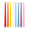 Candles Multi Color 12/48ct