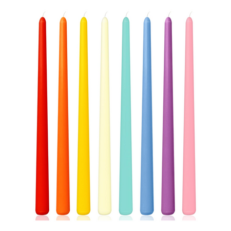 Candles Multi Color 12/48ct