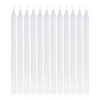 Candles White 12/48ct
