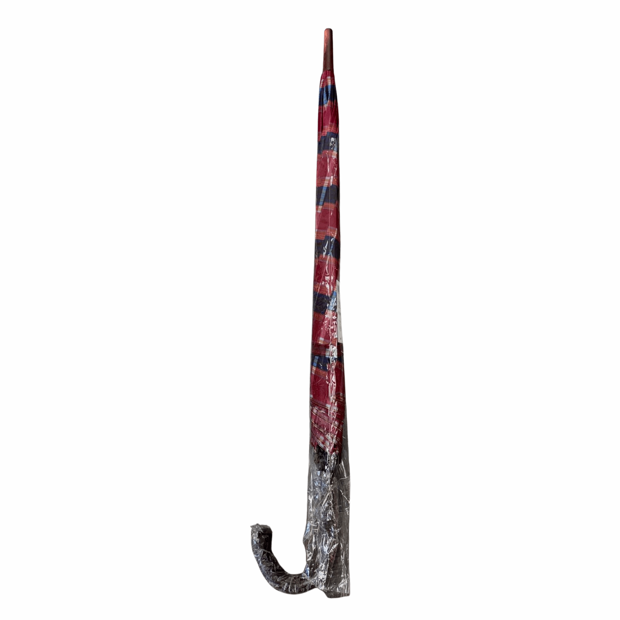 Cane Umbrella Red Flannel 12/1ct