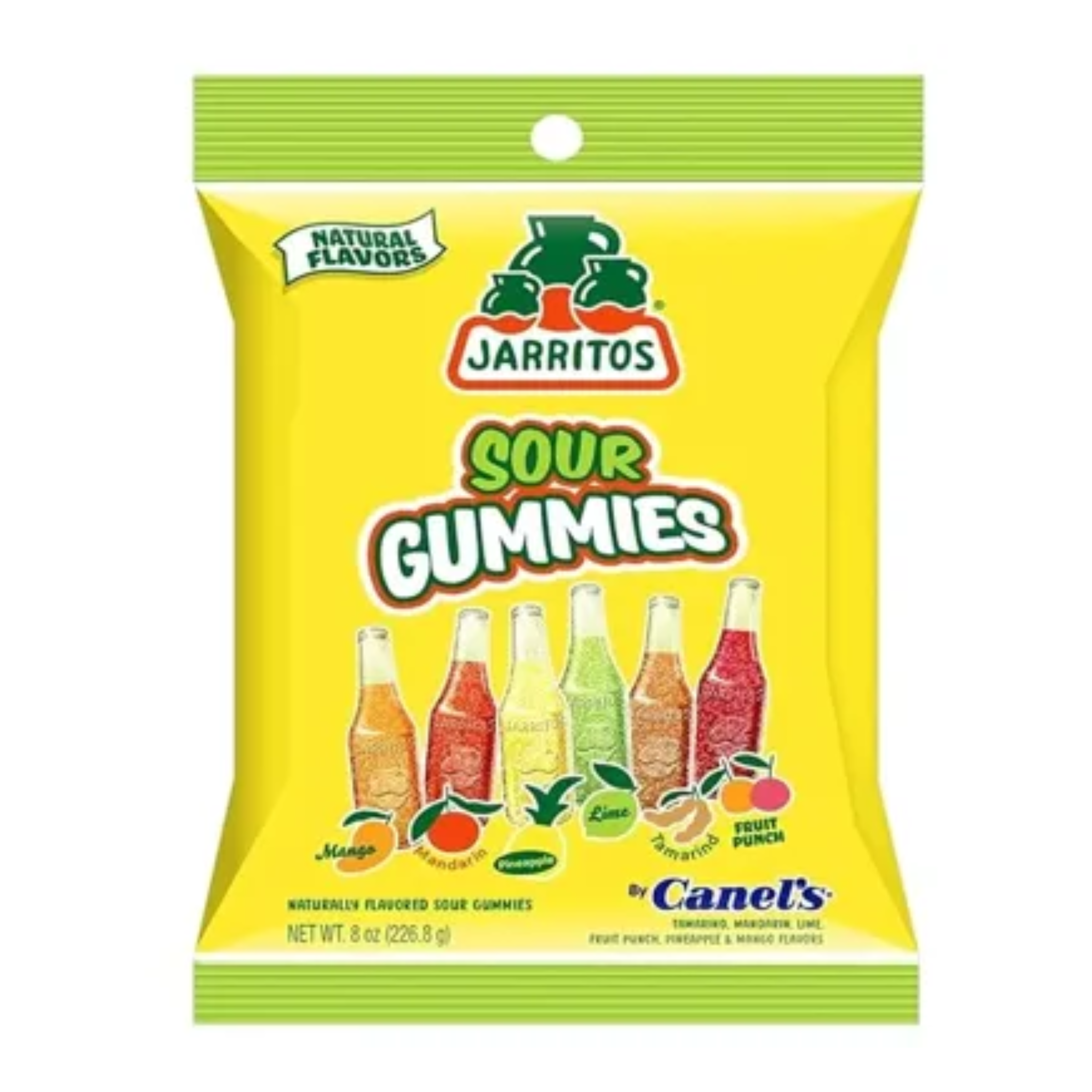 Canels Jarritos Gummies Sour 7oz