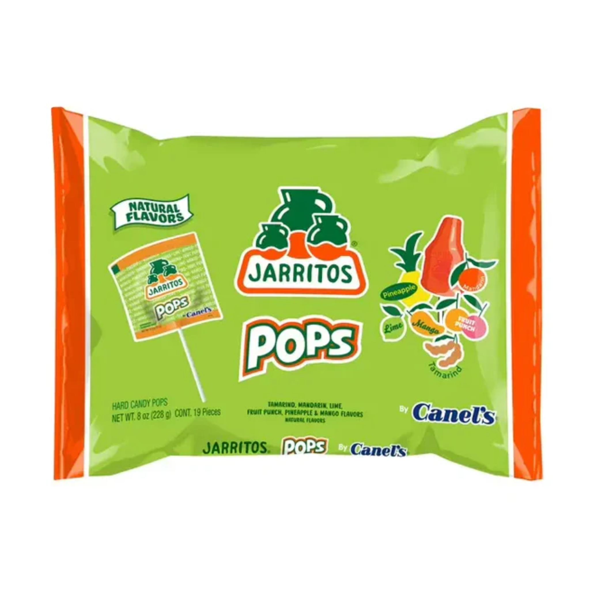 Canels Jarritos Original Lollipops 19ct