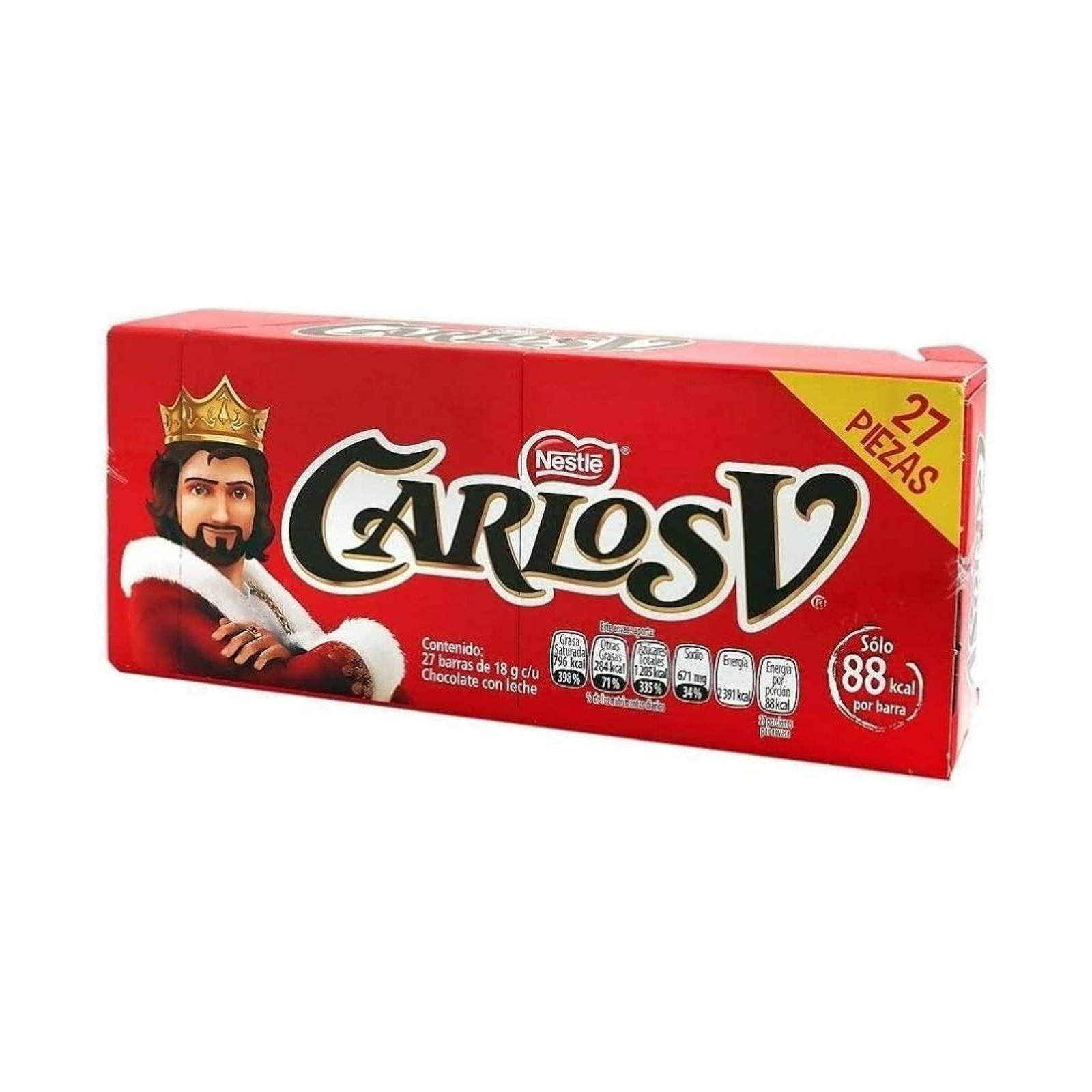 Carlos V Original 27ct
