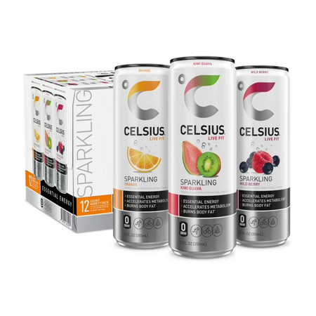 Celsius Live Fit Variety Pack 12/12oz +0.60CRV