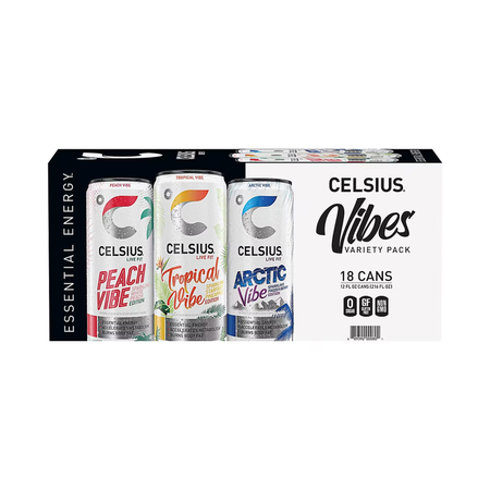 Celsius Vibes Variety Pack2 18/12oz +0.90CRV