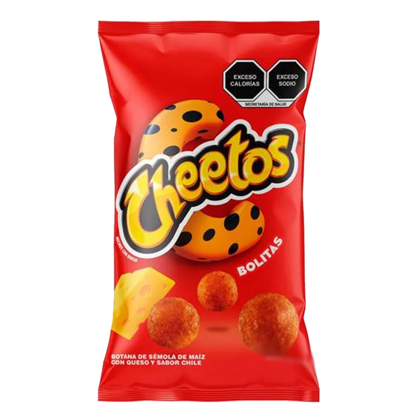 Cheetos Bolitas 22/110g