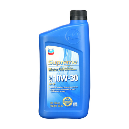 Chevron Oil 10W-30 12/1Qt