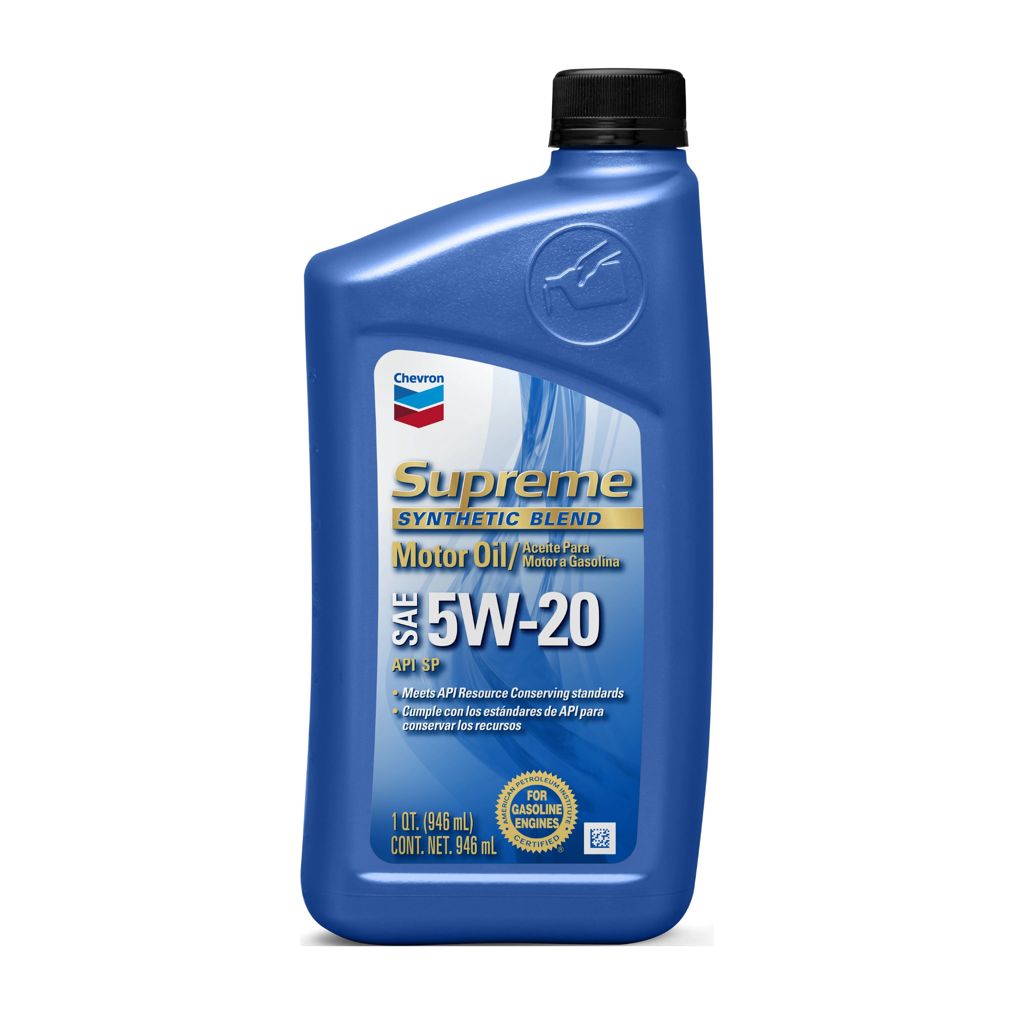 Chevron Oil 5W-20 12/1Qt