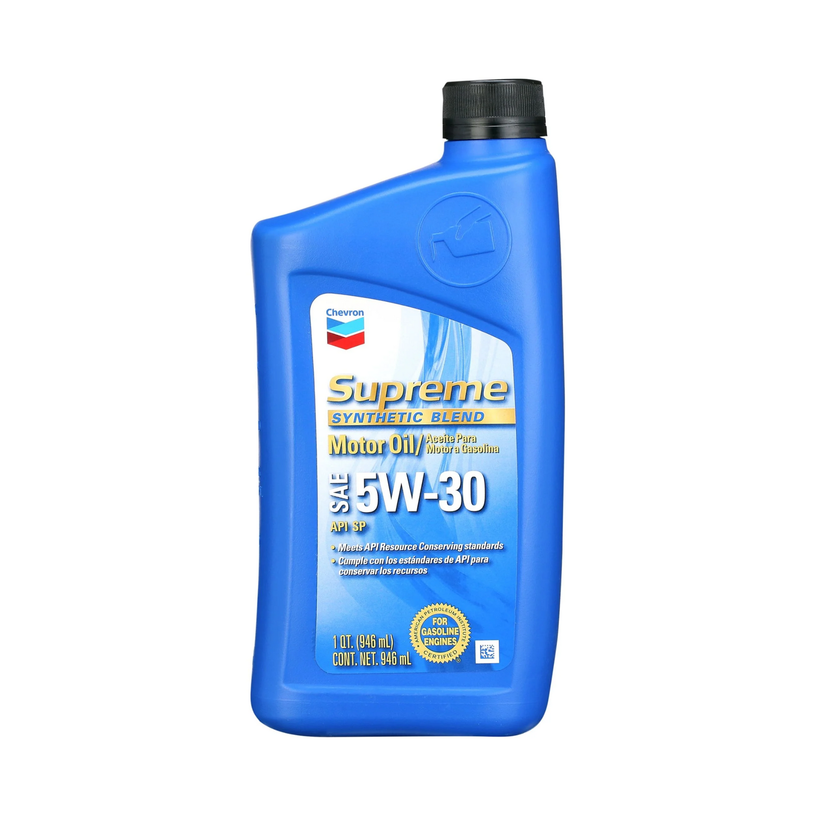 Chevron Oil 5W-30 12/1Qt