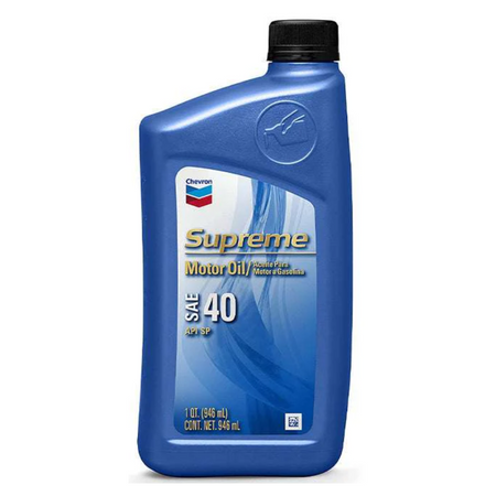 Chevron SAE40 6/1QT