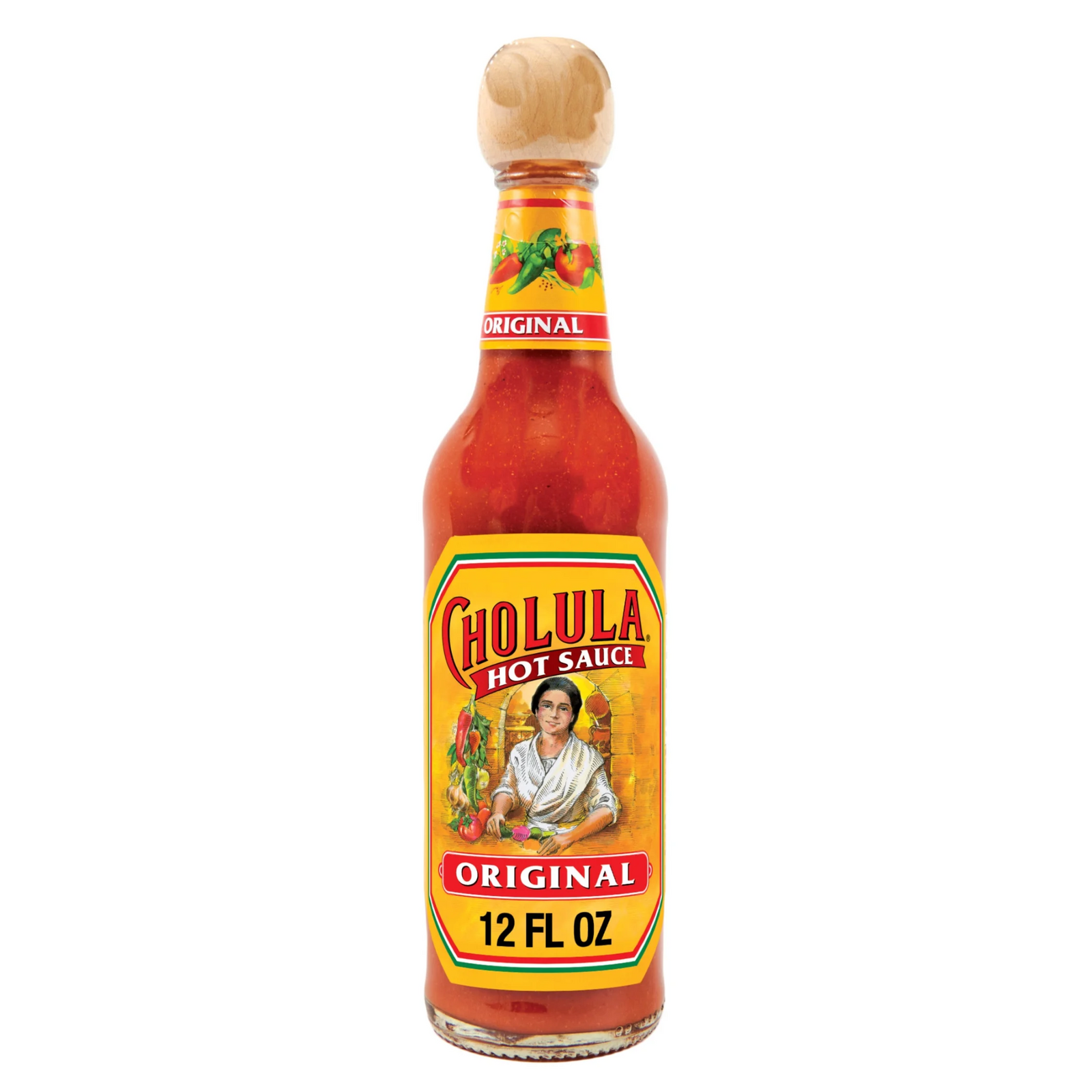 Cholula Hot Sauce 2/12oz