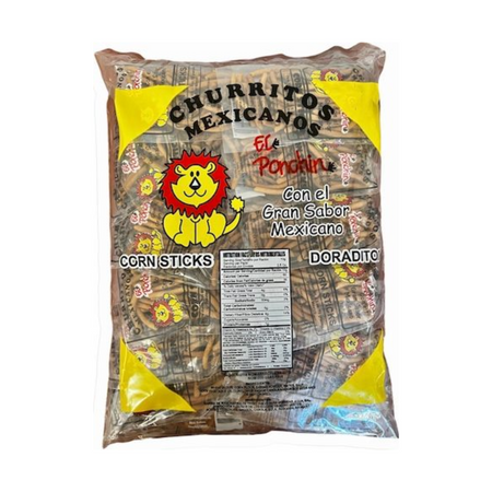 Churritos Yellow Thin Corn Stick