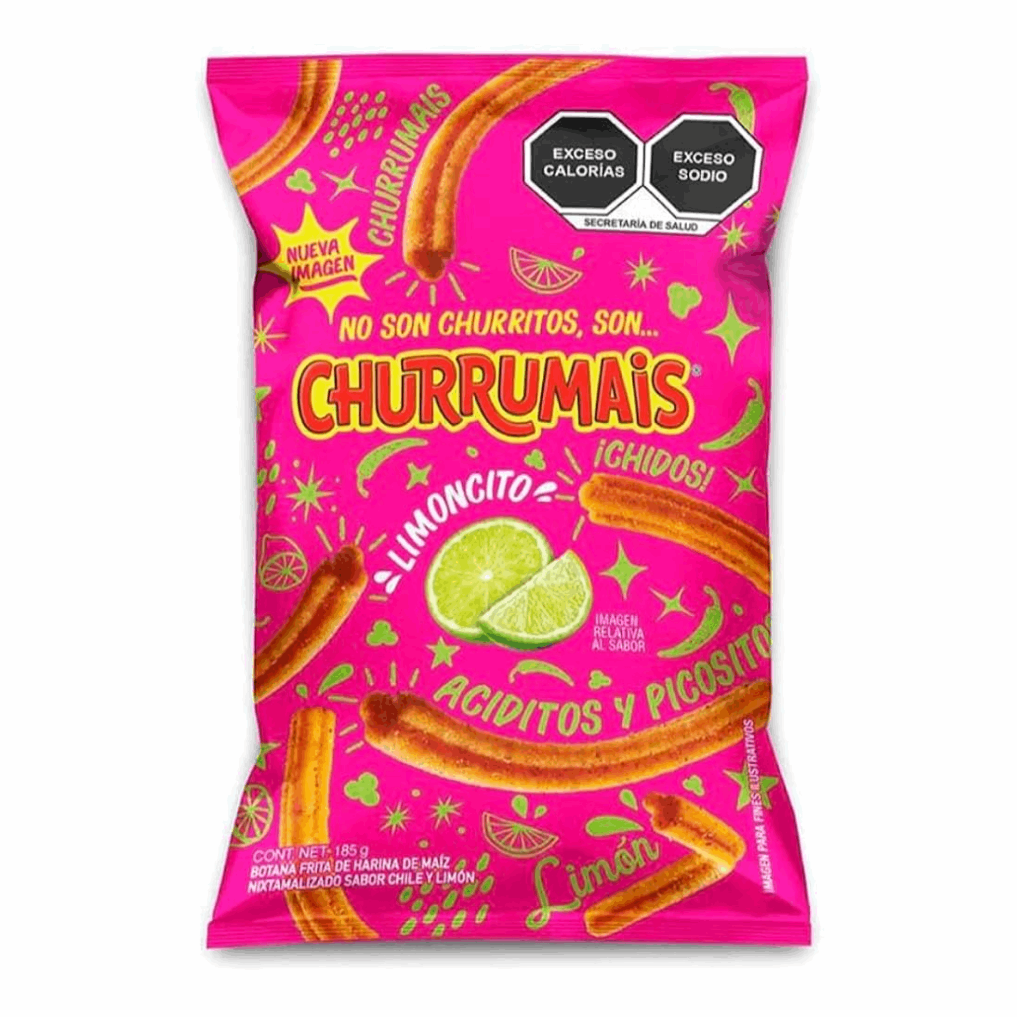 Churrumais Limon 21/185g