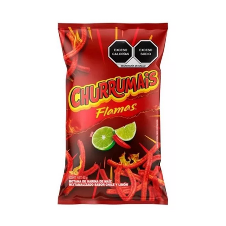 Churrumais Flamas 21/185g