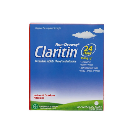 Claritin Non Drowsy 20pk