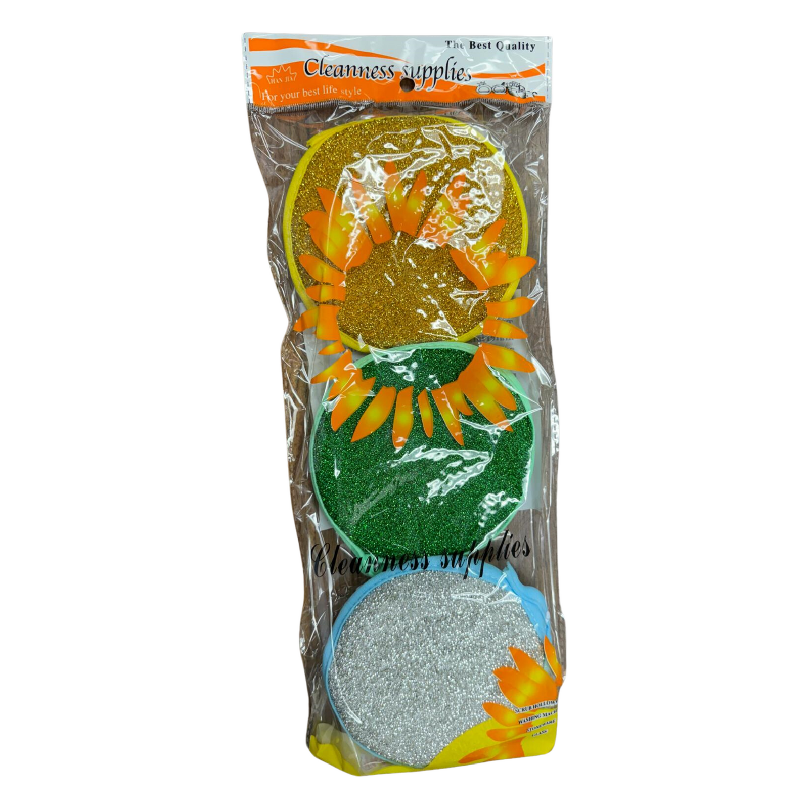 Cleanness Supplies Scour Scrub 12/1ct