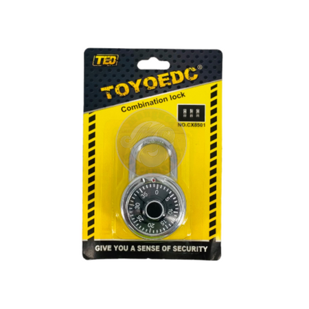 Combination Lock 12/1ct