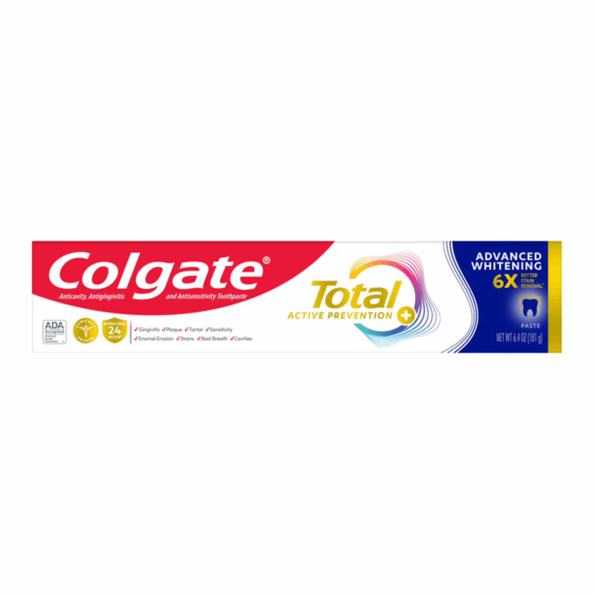 Colgate Total Active Prevention 5/6.4oz