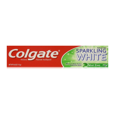 Colgate Sparkling White 12/4oz
