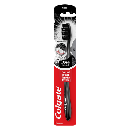 Colgate TB Charcoal 360° 12/1ct