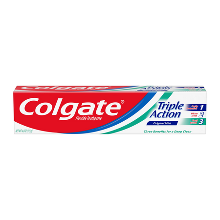 Colgate Triple Action 12/4oz