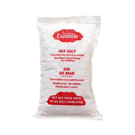 Corazon Sea Salt 12/1.54Lb