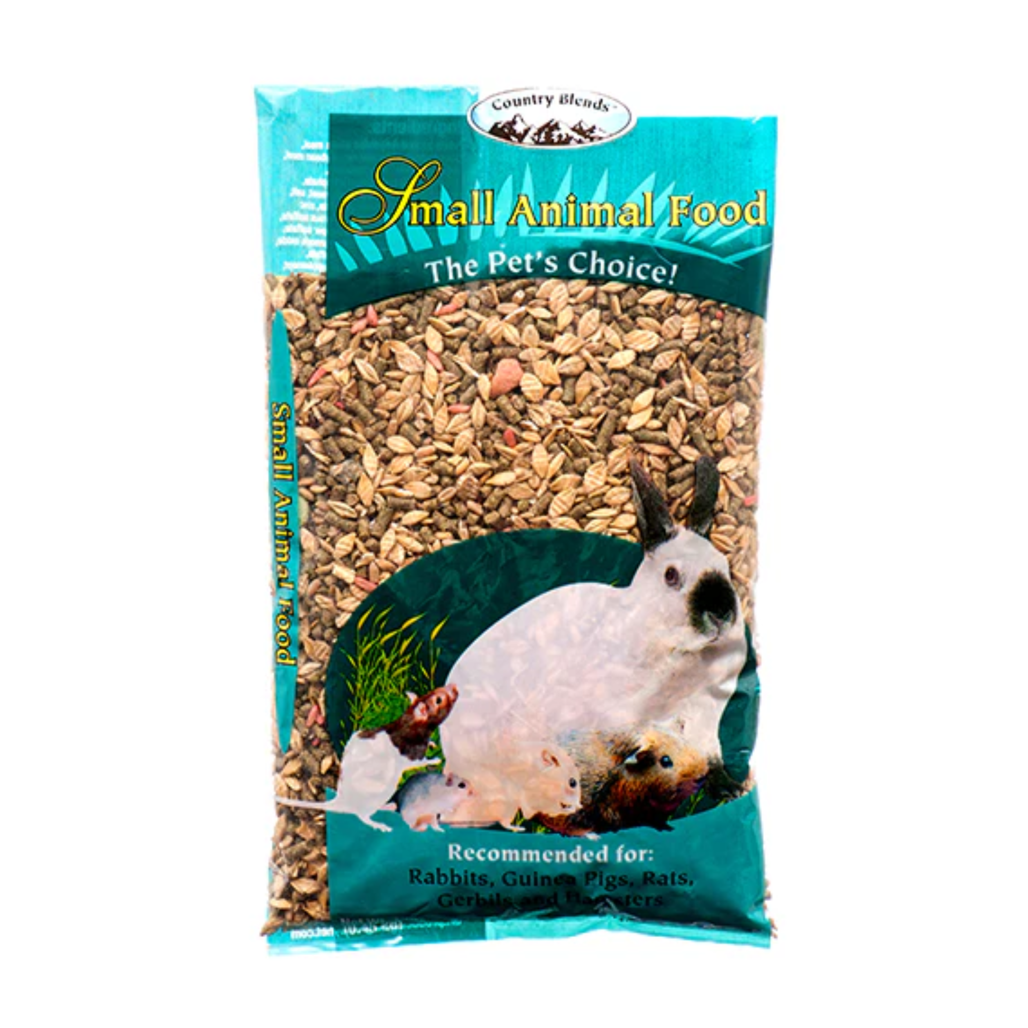 Country Blends Rabbit Food 16/1Lb