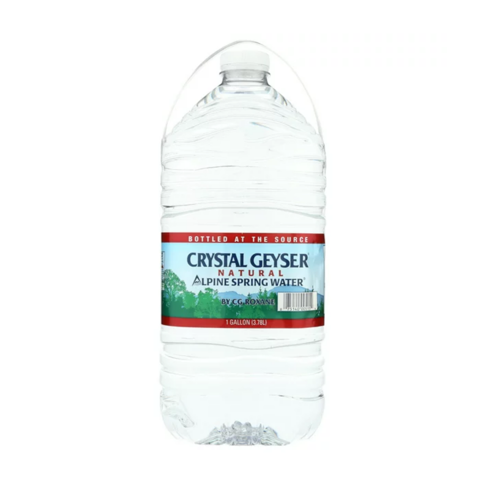 Crystal Geyser Water 6/1 Gal +0.60CRV
