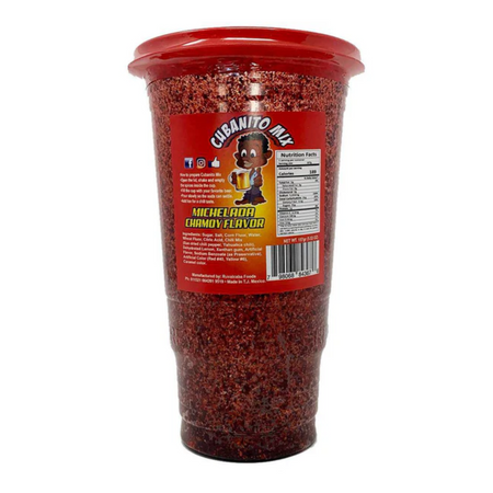 Cubanito Michelada Chamoy 12/1ct