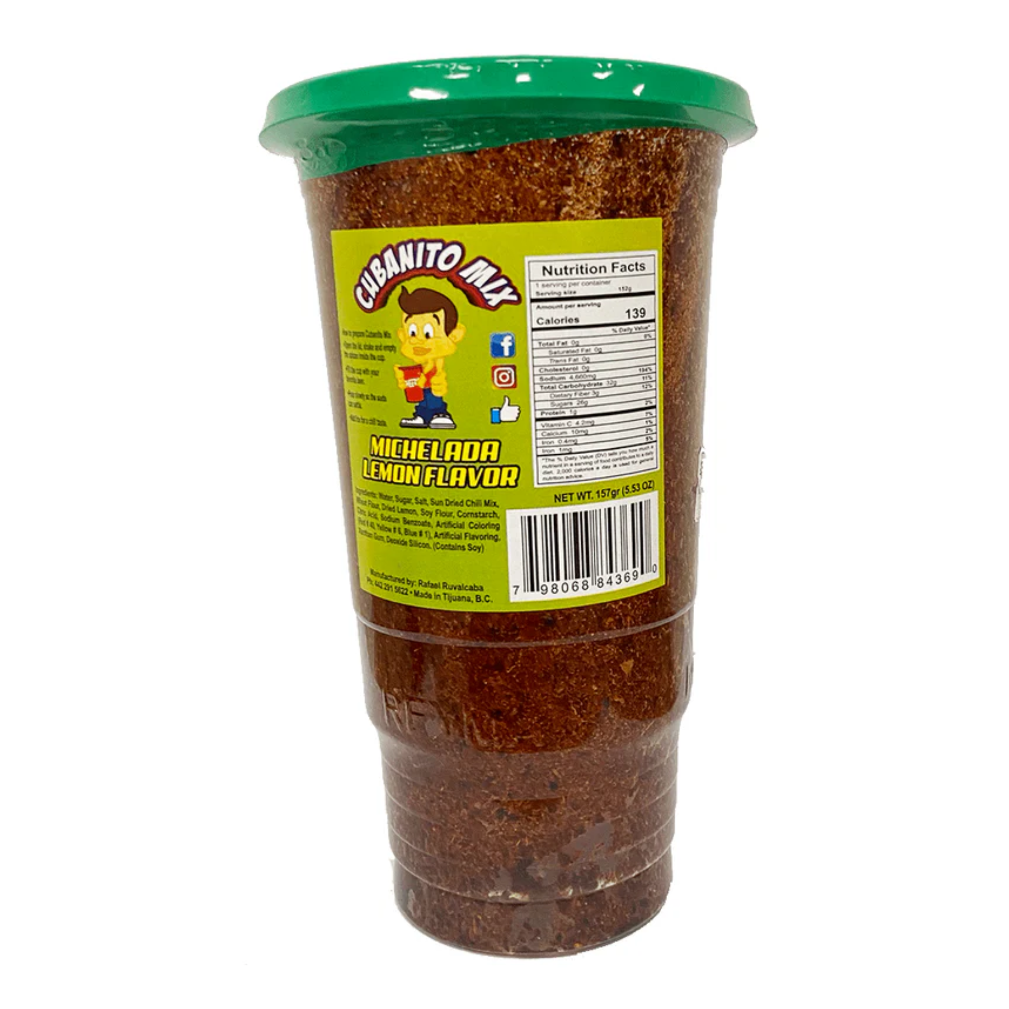 Cubanito Michelada Lemon 12/1ct