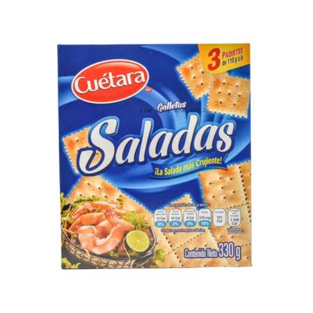Cuetara Saladas 12/3ct