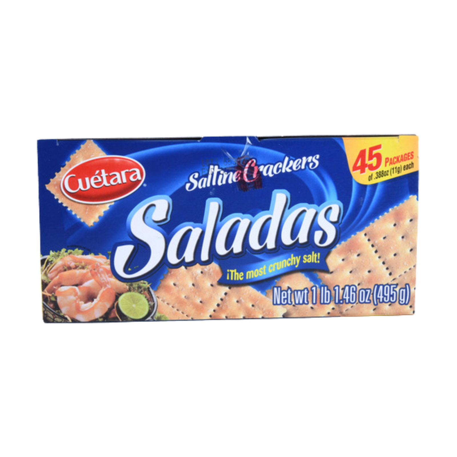 Cuetara Saladas 12/45ct