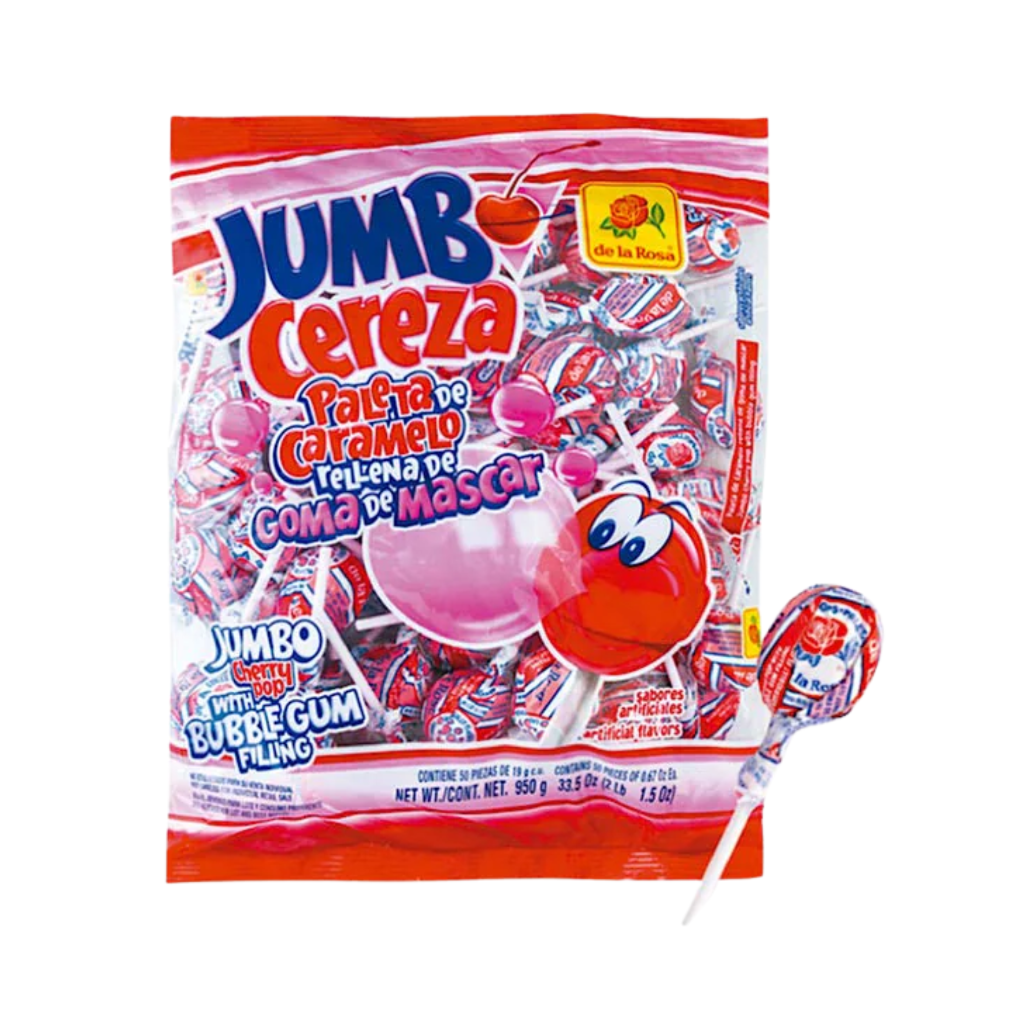 DLR Cereza Jumbo Cherry 50ct