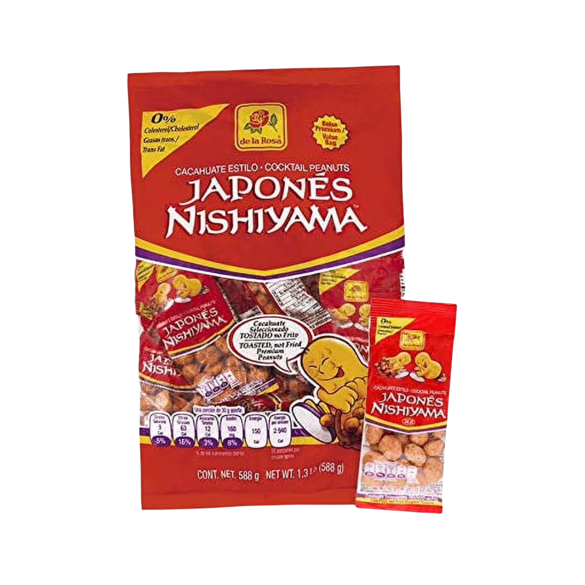 DLR Japanese Peanuts 588g