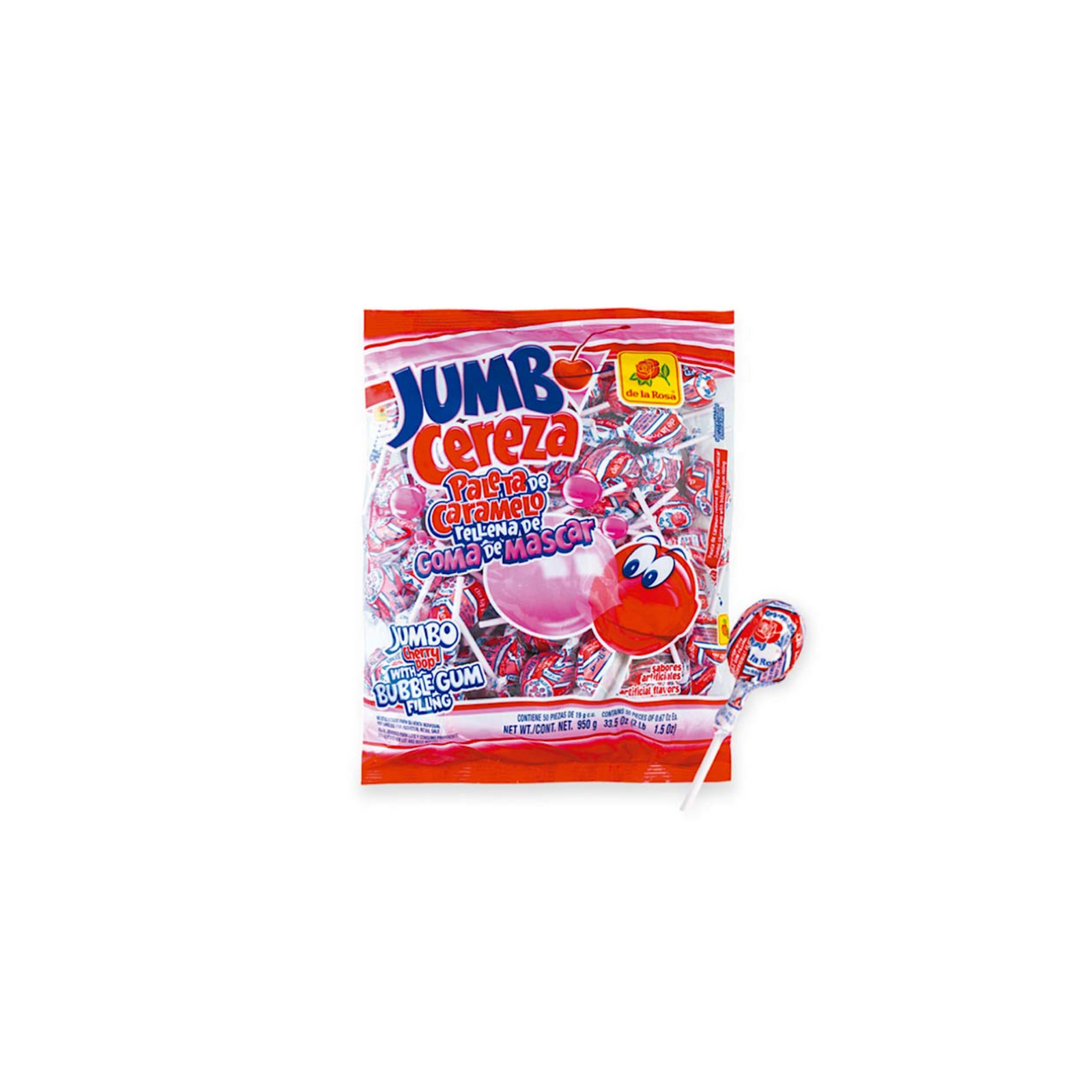DLR Jumbo Cereza 50ct