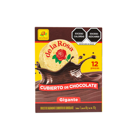 DLR Mazapan Giant Chocolate 12ct