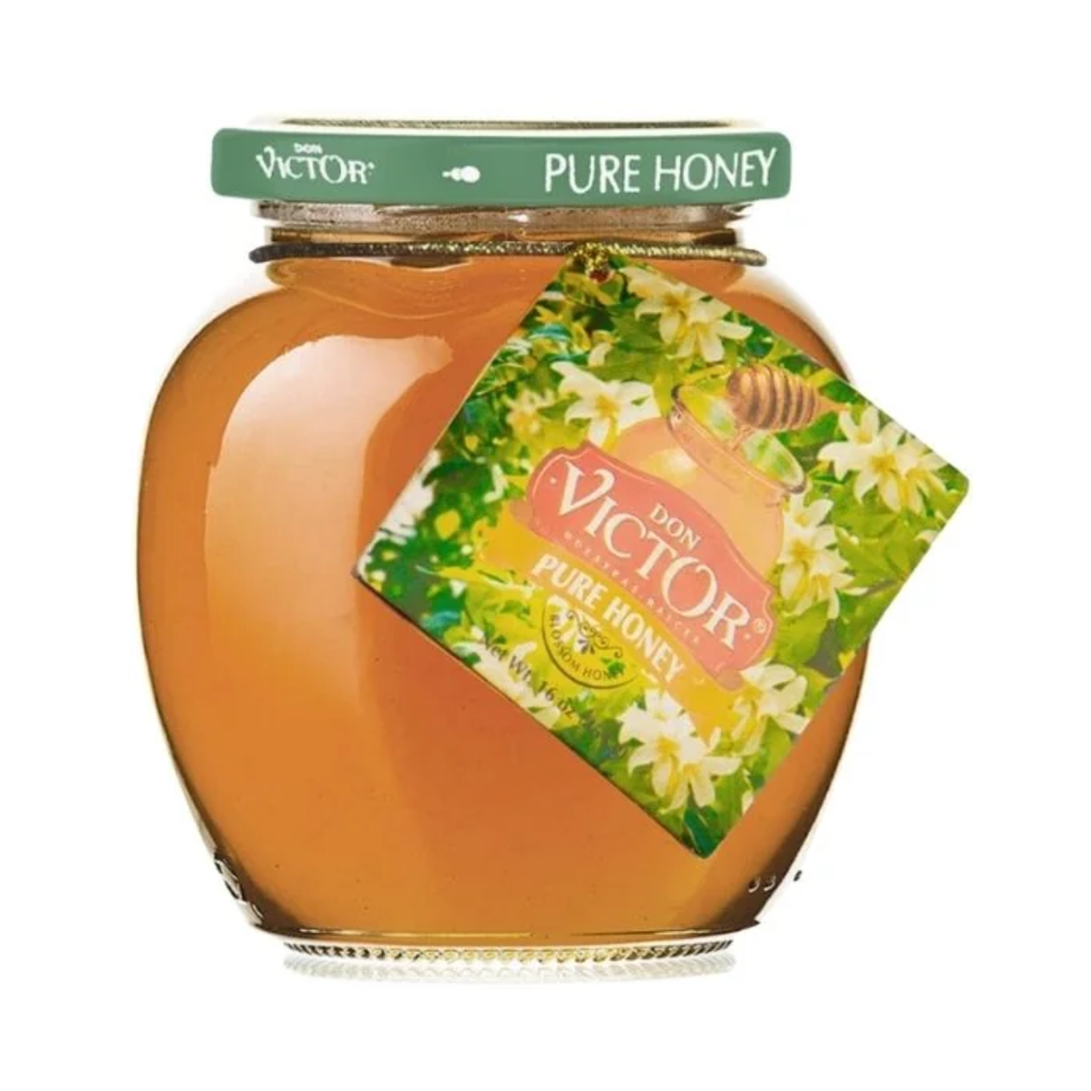 Don Victor Pure Honey in Jar 6/16oz