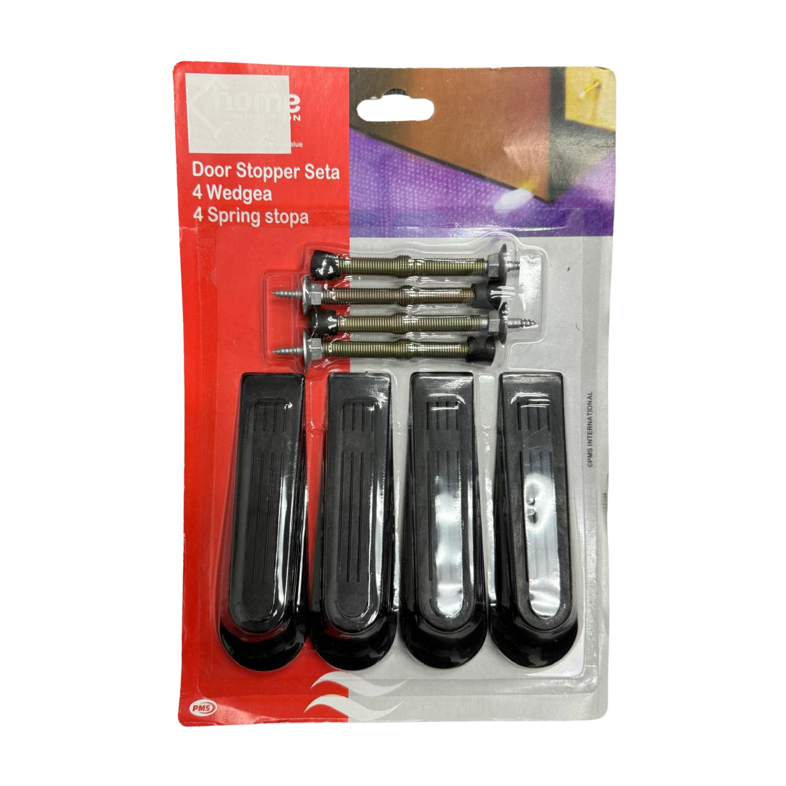 Door Stopper w/ Screw Combo Set 12/1ct